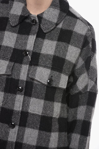 Overshirt BUFFALO aus Wollmischung