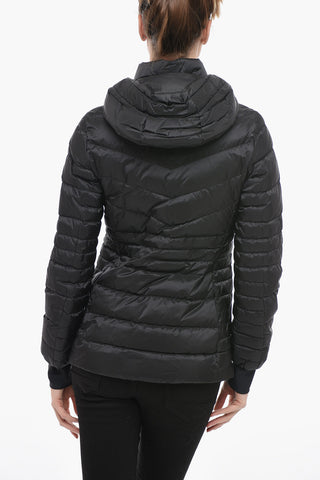 TECHPACK Piumino con Cappuccio Rimovibile