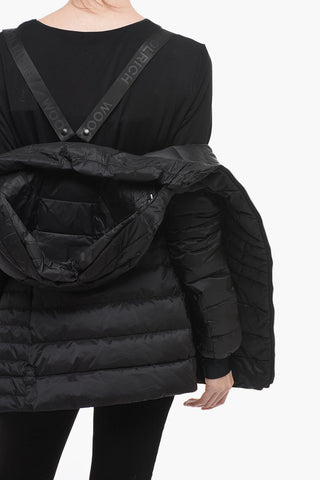 TECHPACK Piumino con Cappuccio Rimovibile