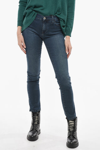 PENN-RICH Stretch-cotton Denims with Skinny Fit