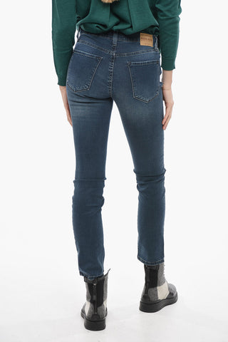 PENN-RICH Stretch-cotton Denims with Skinny Fit