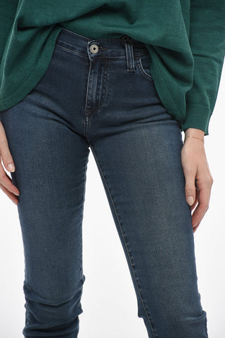 PENN-RICH Stretch-cotton Denims with Skinny Fit