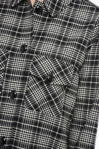 Overshirt ALASKAN with Check Pattern