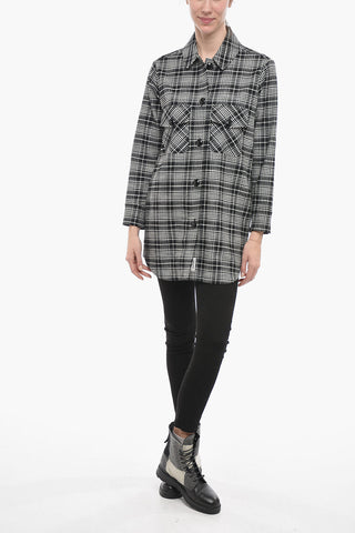 Overshirt ALASKAN with Check Pattern