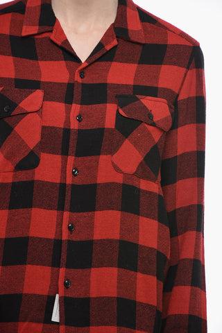 Camicia FLUID CHAMOIS Con fantasia A Quadri