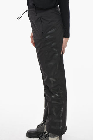 Printed logo SKI Pants