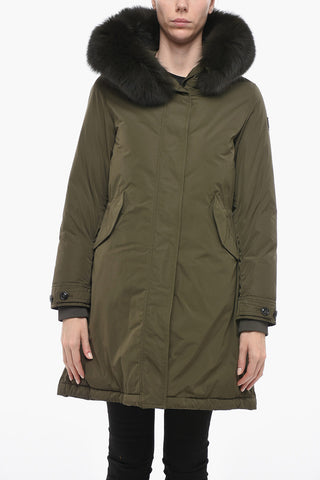 Parka KEYSTONE Con Pelliccia Sul Cappuccio