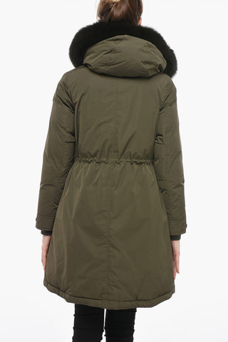 Parka KEYSTONE Con Pelliccia Sul Cappuccio