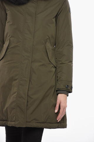 Parka KEYSTONE Con Pelliccia Sul Cappuccio