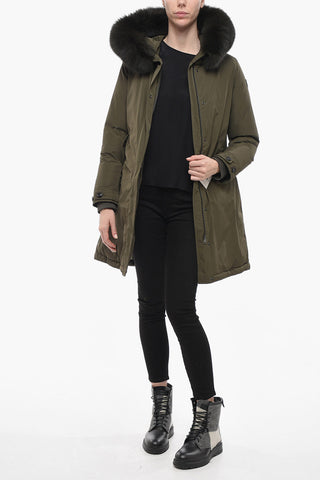 Parka KEYSTONE Con Pelliccia Sul Cappuccio