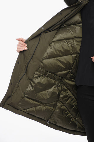 Parka KEYSTONE Con Pelliccia Sul Cappuccio