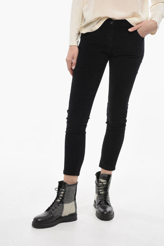 Velvet Slim Fit Pants