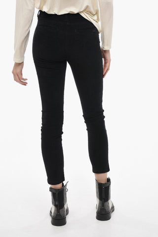 Velvet Slim Fit Pants