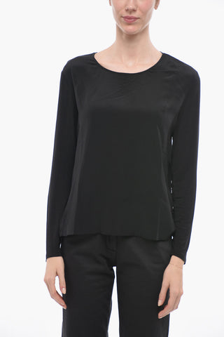 Silk and Viscose Sweater