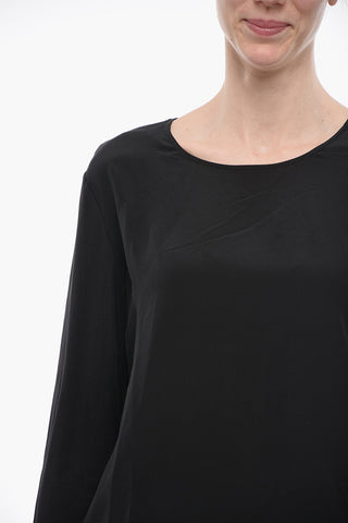Silk and Viscose Sweater