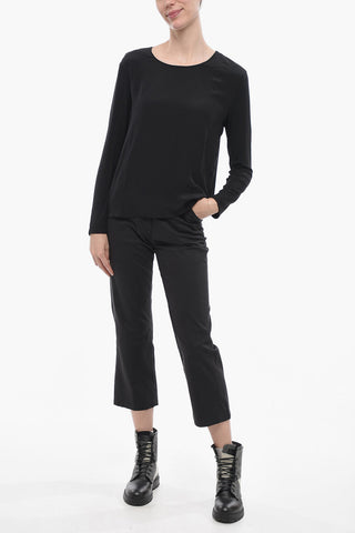Silk and Viscose Sweater