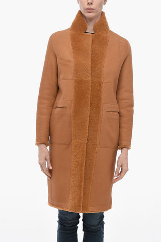 Reversible TULSA Shearling Coat