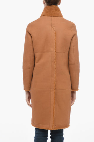 Reversible TULSA Shearling Coat