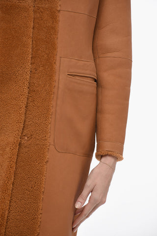 Reversible TULSA Shearling Coat