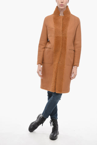 Reversible TULSA Shearling Coat