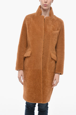 Reversible TULSA Shearling Coat