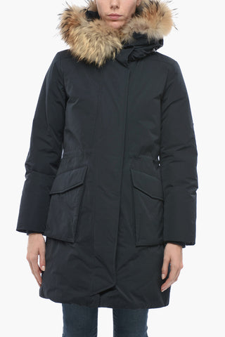 Fur-trimmed MILITARY Padded Parka