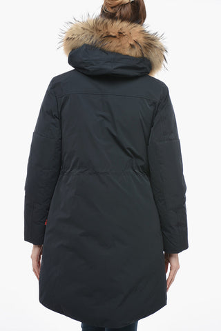 Fur-trimmed MILITARY Padded Parka