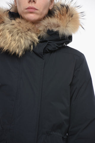 Fur-trimmed MILITARY Padded Parka