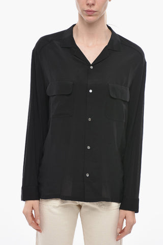 Silk and Viscose Shirt