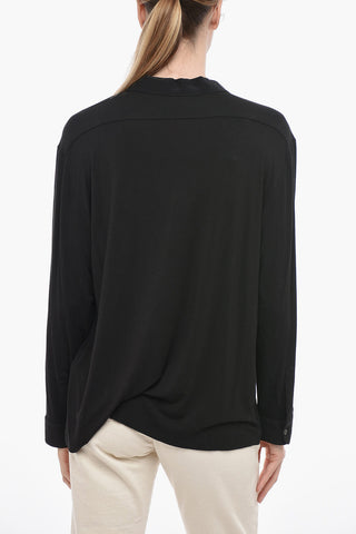 Silk and Viscose Shirt