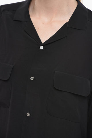 Silk and Viscose Shirt