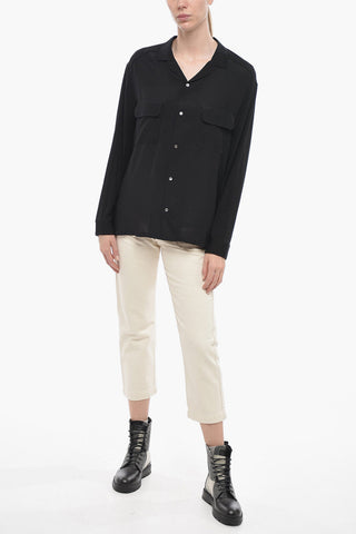 Silk and Viscose Shirt