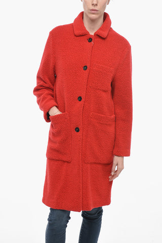 Cappotto HAZELTON in Lana Bouclé