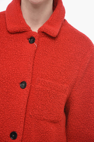 Cappotto HAZELTON in Lana Bouclé