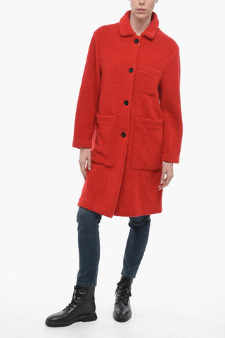 Cappotto HAZELTON in Lana Bouclé
