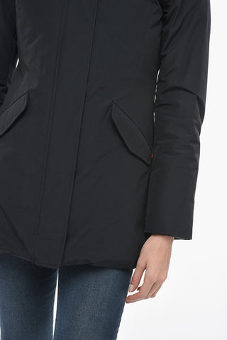 Fur-trimmed Hood VALENTINE Slim Fit Down Jacket