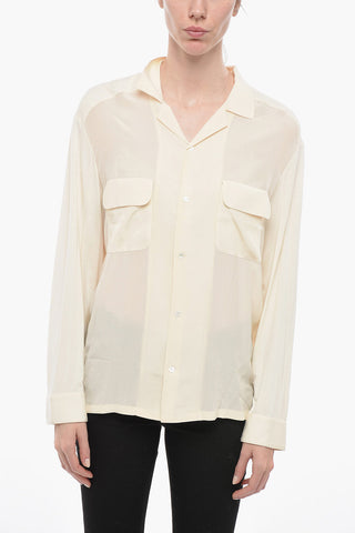 Jersey and Silk Saharan Shirt