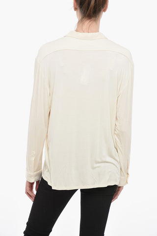 Jersey and Silk Saharan Shirt