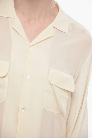 Jersey and Silk Saharan Shirt