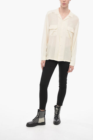 Jersey and Silk Saharan Shirt