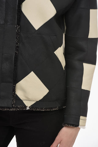 Reversible MODOC Shearling Jacket