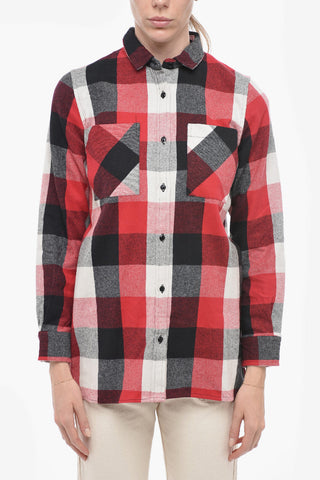 Camicia BOYFRIEND in Flanella