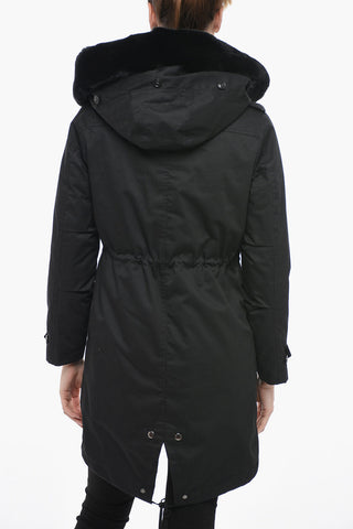 Parka LITERARY REX Imbottito con Pelliccia