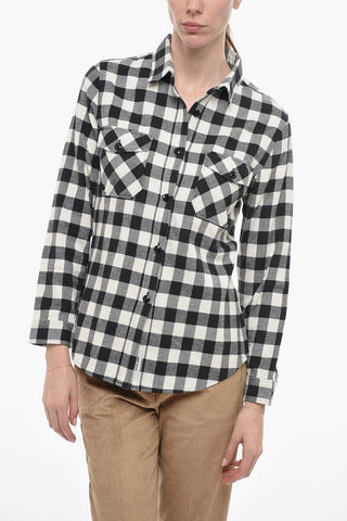 Camicia LIGHT FLANNEL Con fantasia A Quadri