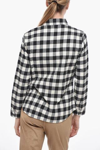 Camicia LIGHT FLANNEL Con fantasia A Quadri