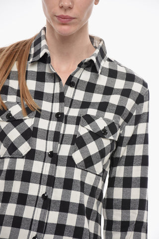 Camicia LIGHT FLANNEL Con fantasia A Quadri