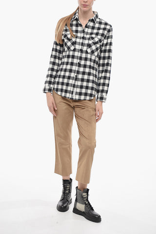 Camicia LIGHT FLANNEL Con fantasia A Quadri