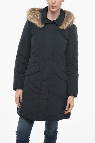Piumino MODERN VAIL con Bordi in Pelliccia