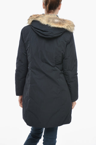 Piumino MODERN VAIL con Bordi in Pelliccia
