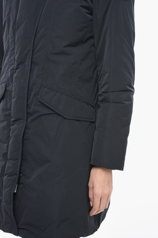 Piumino MODERN VAIL con Bordi in Pelliccia
